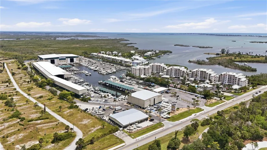 Gasparilla Marina just moments away!
