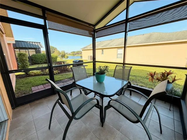 Covered & Screened Lanai