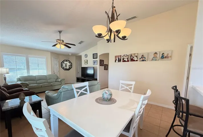 Dining Area in Great Room