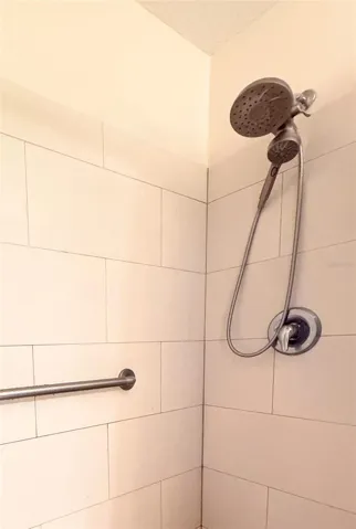 Upgraded Shower