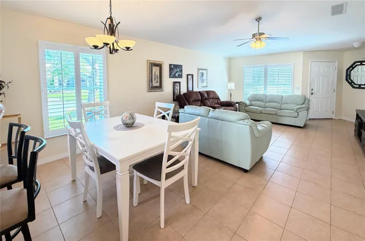 Dining Area in Great Room