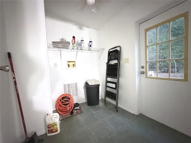 Laundry room
