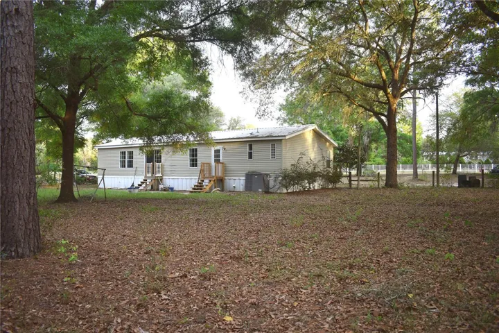 Back of home