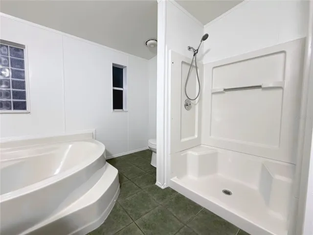 Primary bathroom