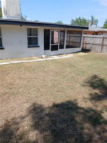 BACK YARD
