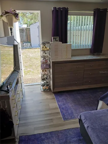 OUTSIDE ENTRANCE FROM IN-LAW