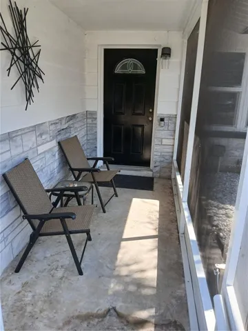 FRONT SCREENED PORCH