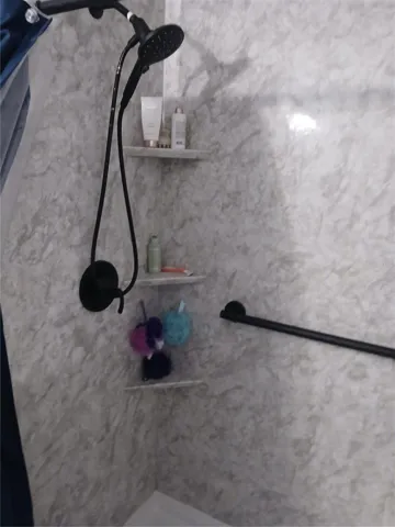 NEW WALK-IN SHOWER PRIMARY BATH