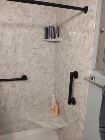 NEW WALK-IN SHOWER PRIMARY BATH