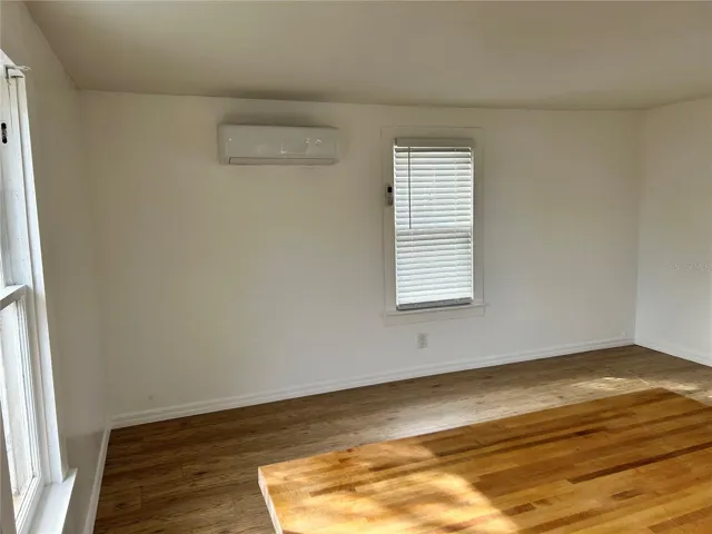 Upstairs studio