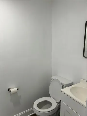 Downstairs studio