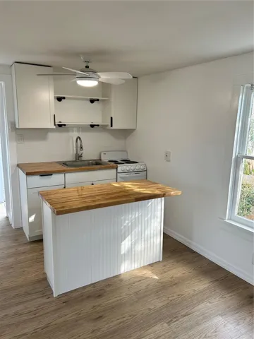 Upstairs studio