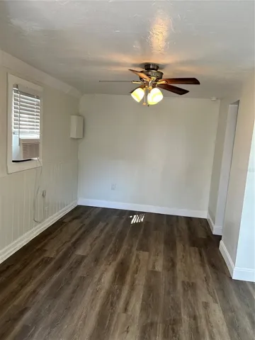 Downstairs studio