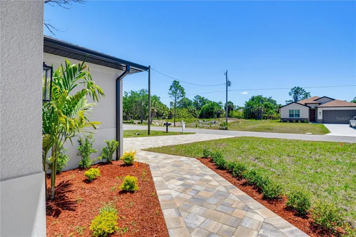 Paver Entrance