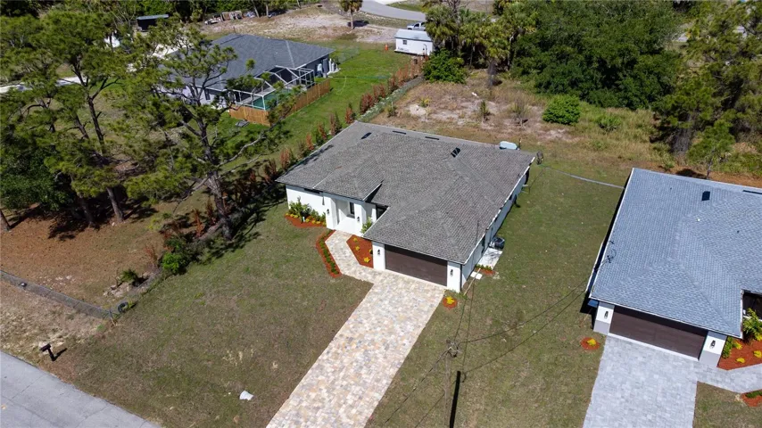 Aerial Front of Home