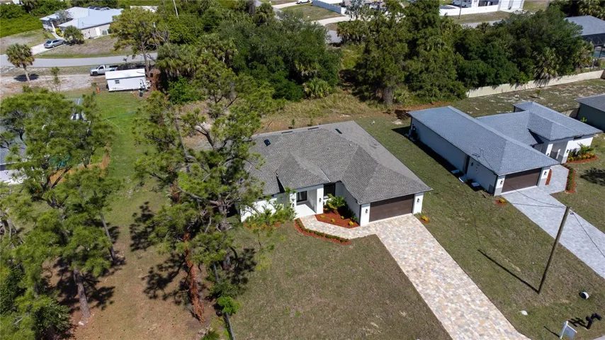 Aerial Front of Home