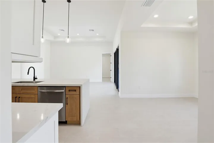 Kitchen + Dining Area