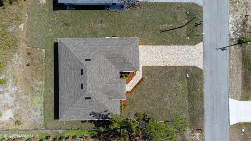Aerial top of Home