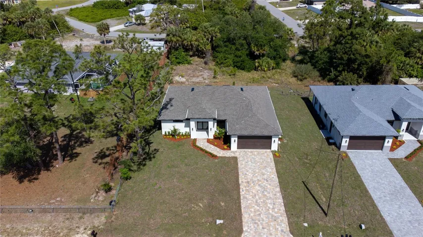 Aerial Front of Home