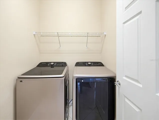 Laundry room