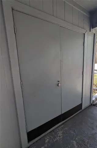 Carport Storage