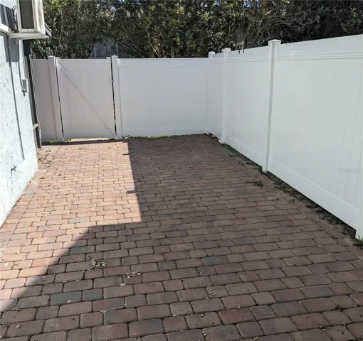Brick Patio