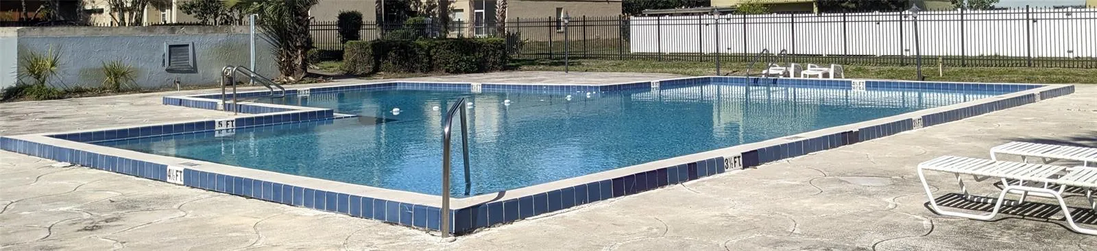 Large Community Pool