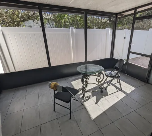 Screened Patio