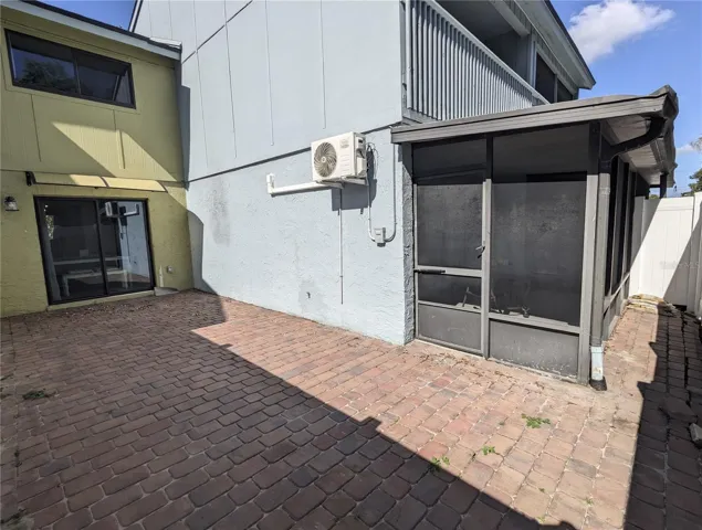 Brick Patio