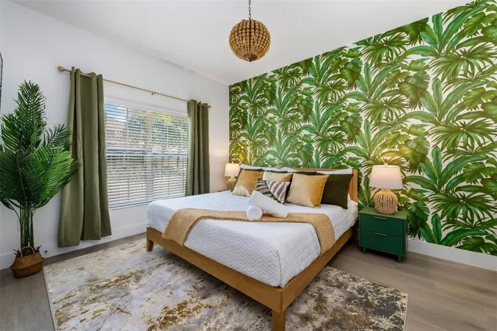 Main floor bedroom.