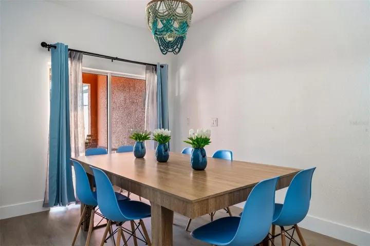 Dining Area.
