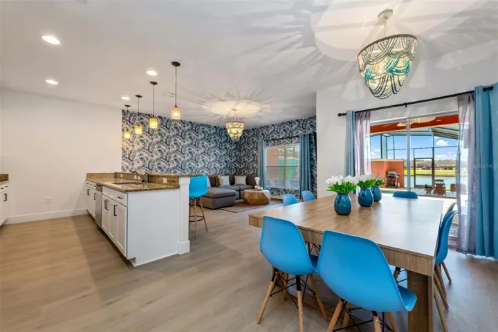 Open concept main floor, thoughtfully designed and fully furnished!