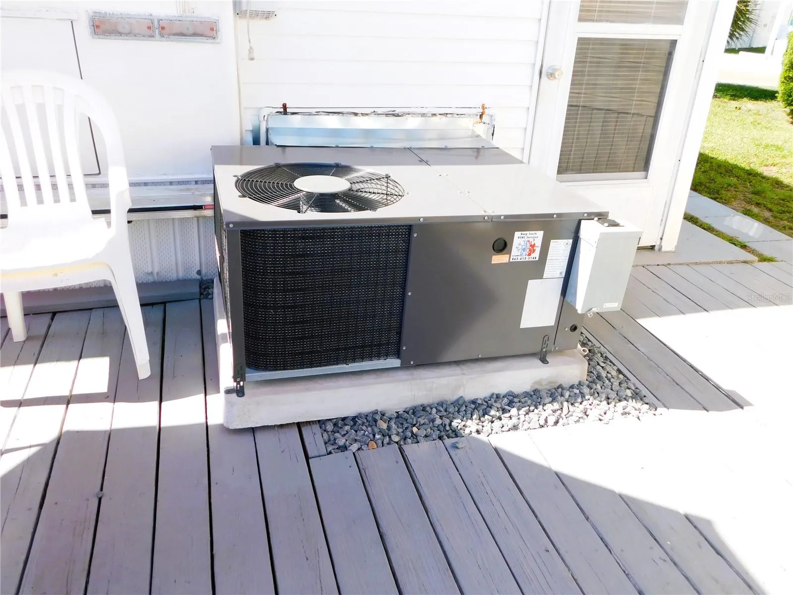 Updated central AC/heating system.