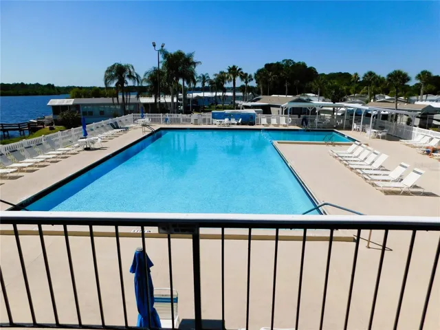 Heated pool number two!