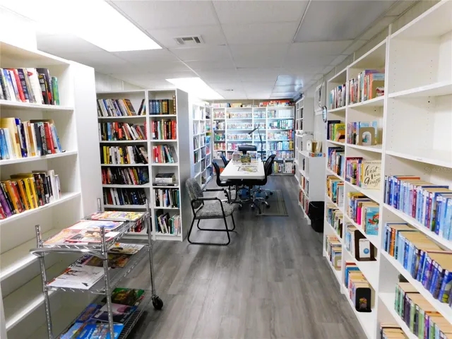 Main club house library