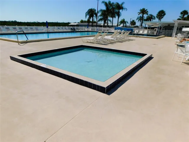 Child pool for your visitors.