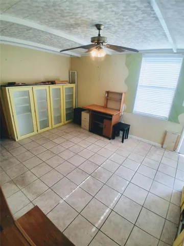 Tiled Bonus Room
