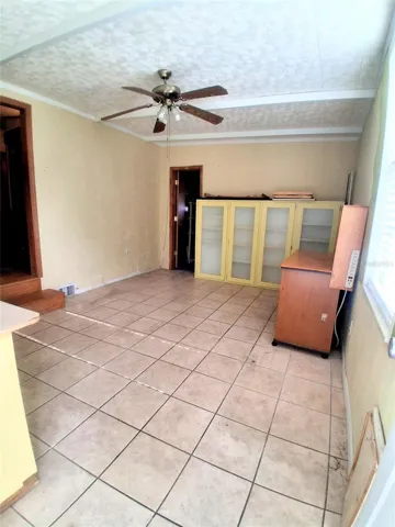 Tiled Carport Entrance/Bonus Room