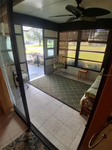 LANAI/Sliding Door
