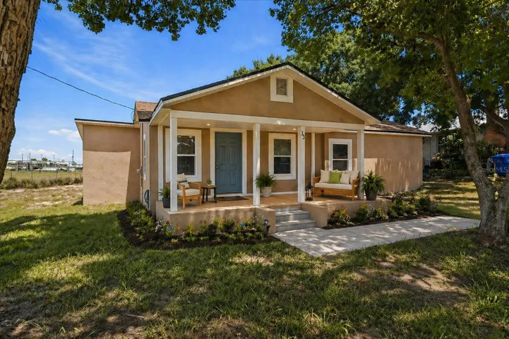 Front of Home Staged