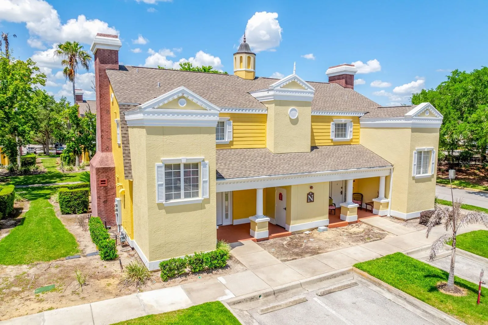 Welcome to this ELEGANTLY APPOINTED 3-bedroom, 3-bath residence in the HIGHLY DESIRABLE, GUARD-GATED Seven Eagles enclave of Reunion, offering over 2,100 SQUARE FEET of beautifully designed living space across two expansive levels.