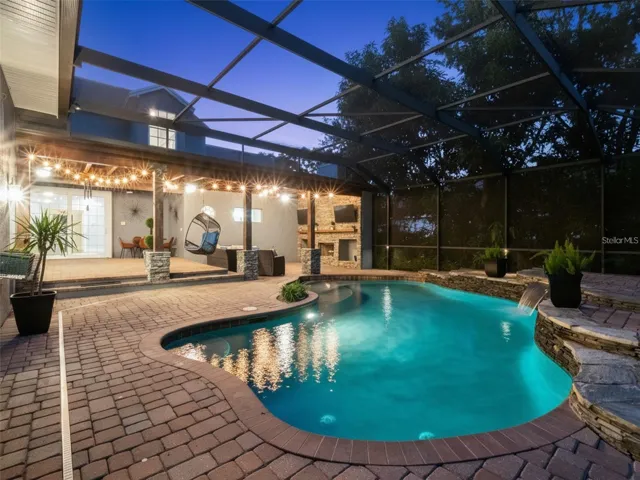 Lanai and Pool