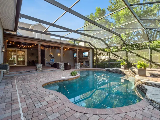 Lanai and Pool