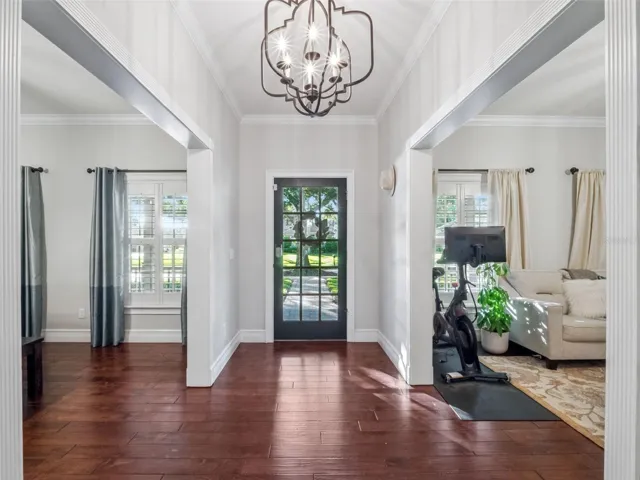 Foyer - Front Entrance