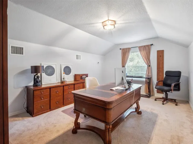 Private Office Above Garage