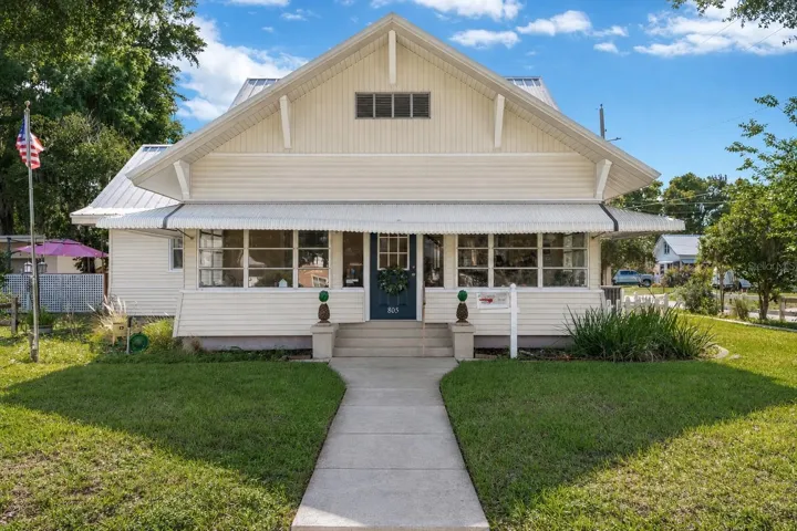 Front of Home
