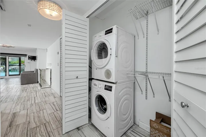 Laundry off Foyer