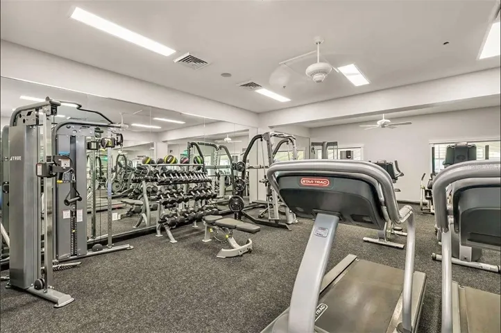 Fitness center
