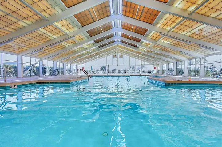 Indoor community pool