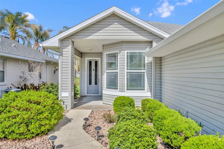 Front walkway